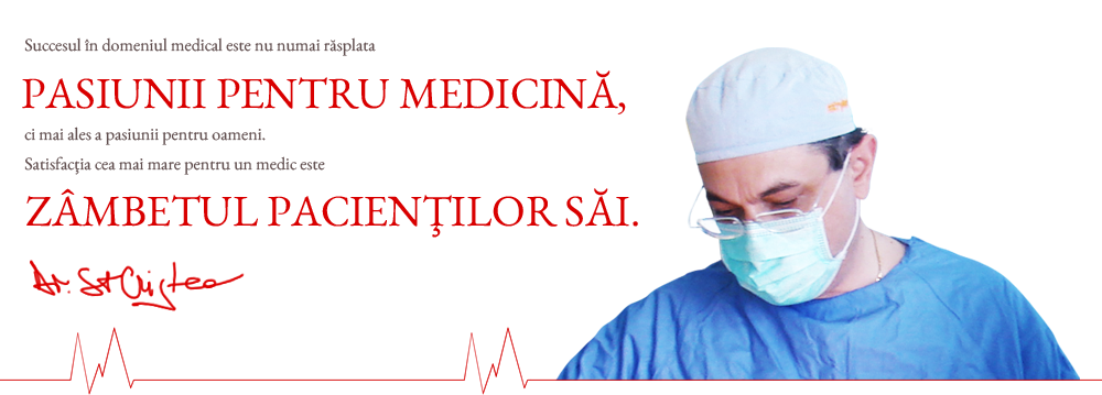 Doctor Stefan Cristea chirurg ortoped