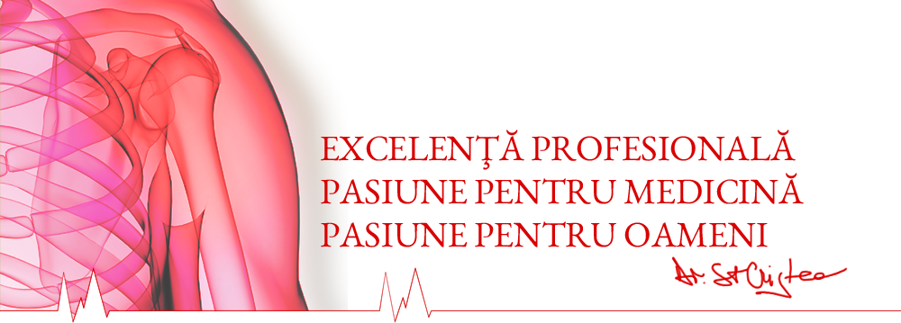 Doctor Stefan Cristea chirurg ortoped